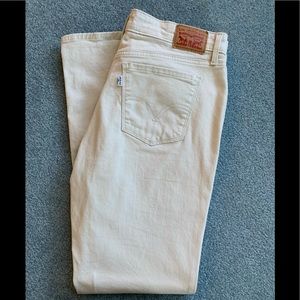 Levi's 505 straight leg jeans